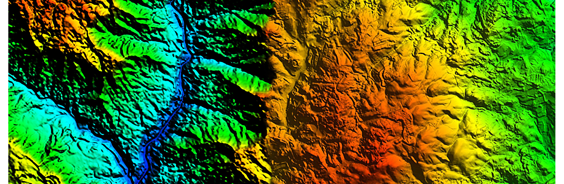 DTM, DEM and DSM image 1